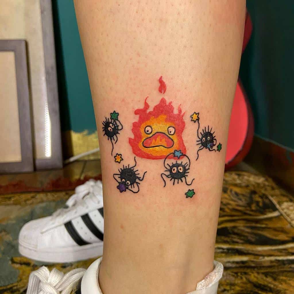 Cute Small Cartoon Anime Tattoos Yeoul Tt