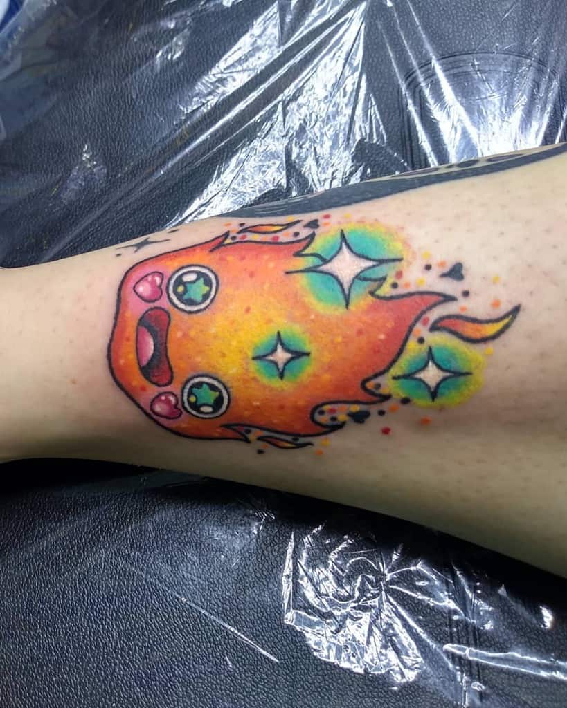 Cute Small Colored Tattoos G3mini 88