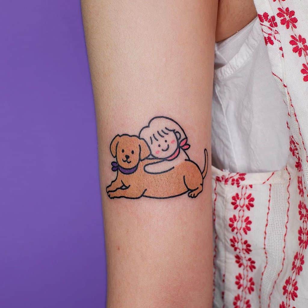 Cute Small Colored Tattoos Xinamon Tattoo