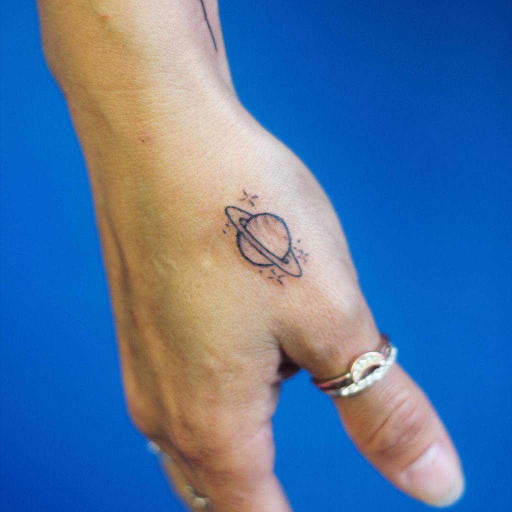Cute Small Finger HandTattoos Claviculanoxtattoo