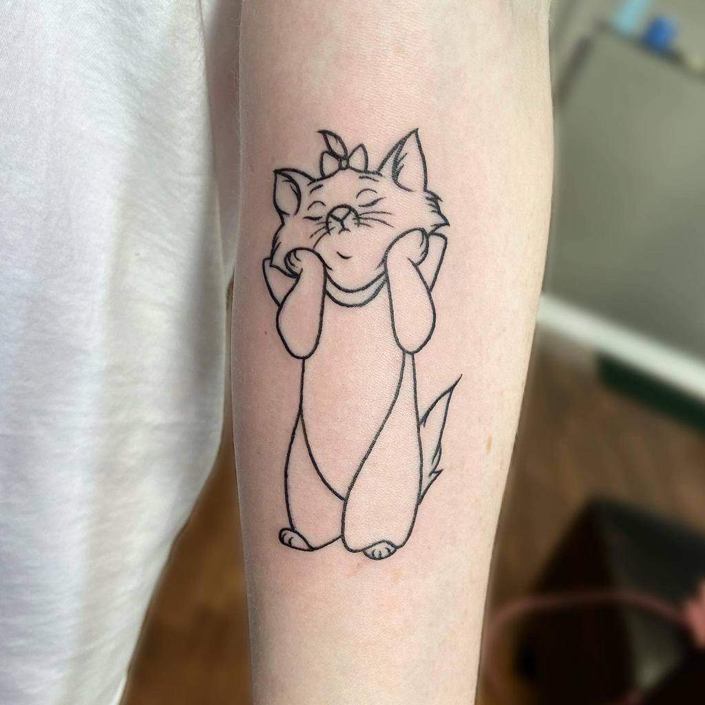Cute Small Forearm Tattoos Freshinkkanata