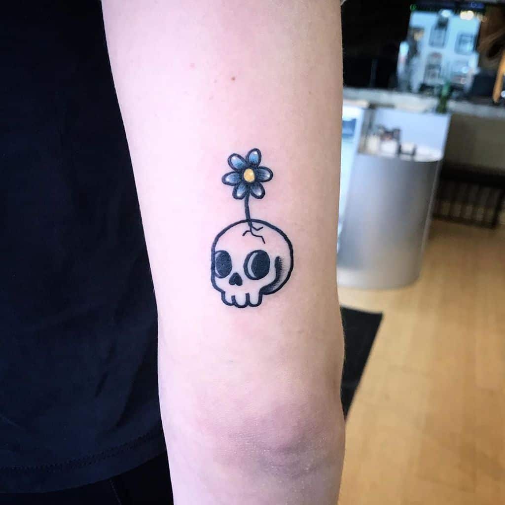 Cute Small Upper Arm Tattoos Elenaxsakura