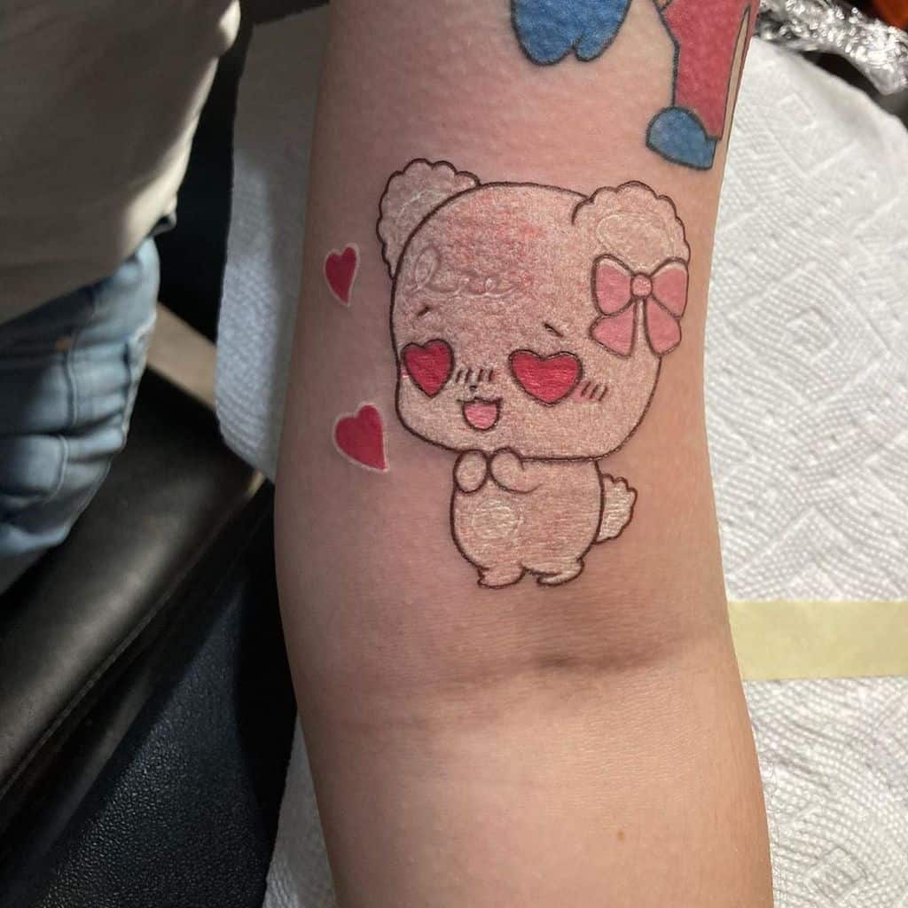 Cute Small Upper Arm Tattoos Emmatheskwid
