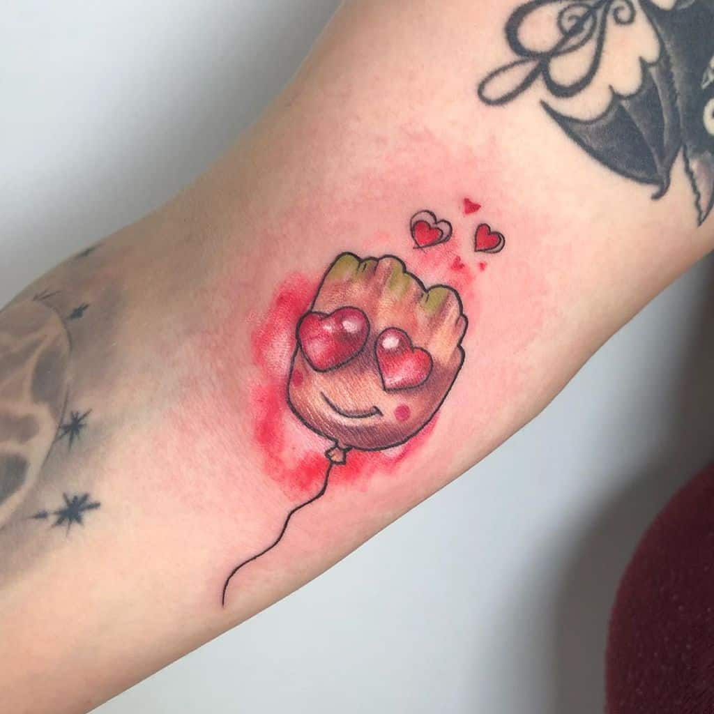 Cute Small Upper Arm Tattoos Katattoo.lamachineinfernale