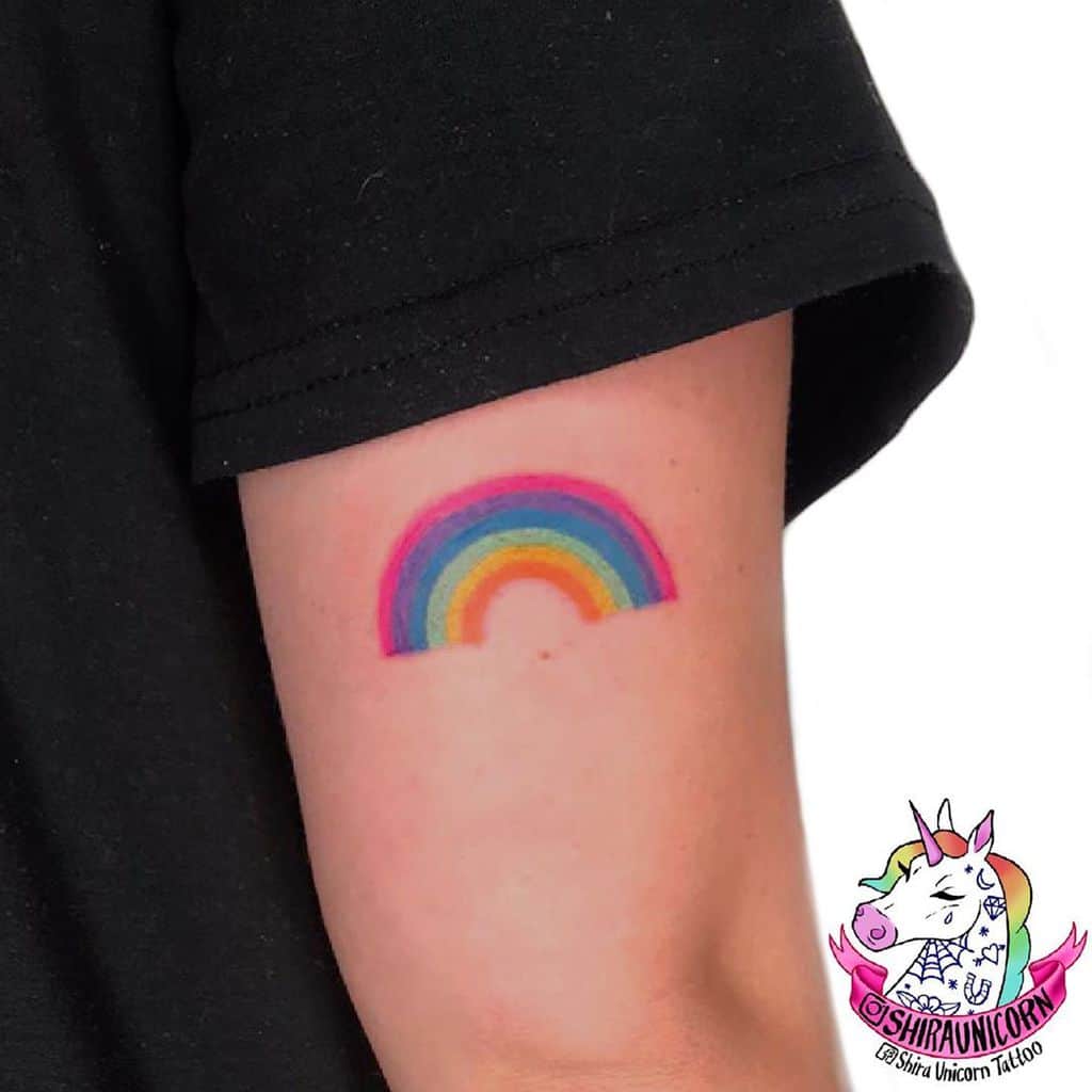 Cute Small Upper Arm Tattoos Shiraunicorn