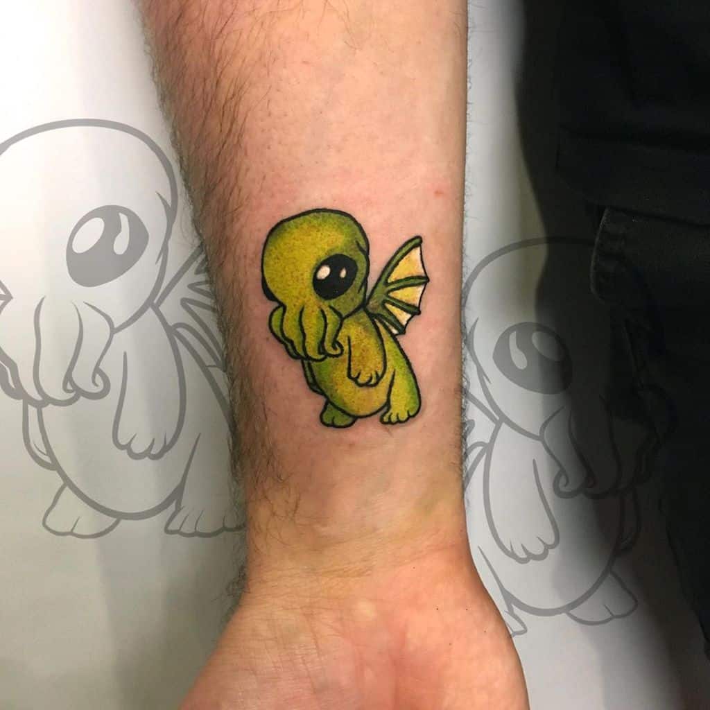 Cute Small Wrist Tattoos Fenek Tattoo