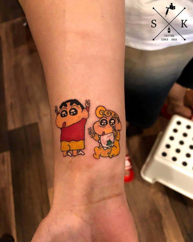 Cute Small Wrist Tattoos lilyhew_tattoo