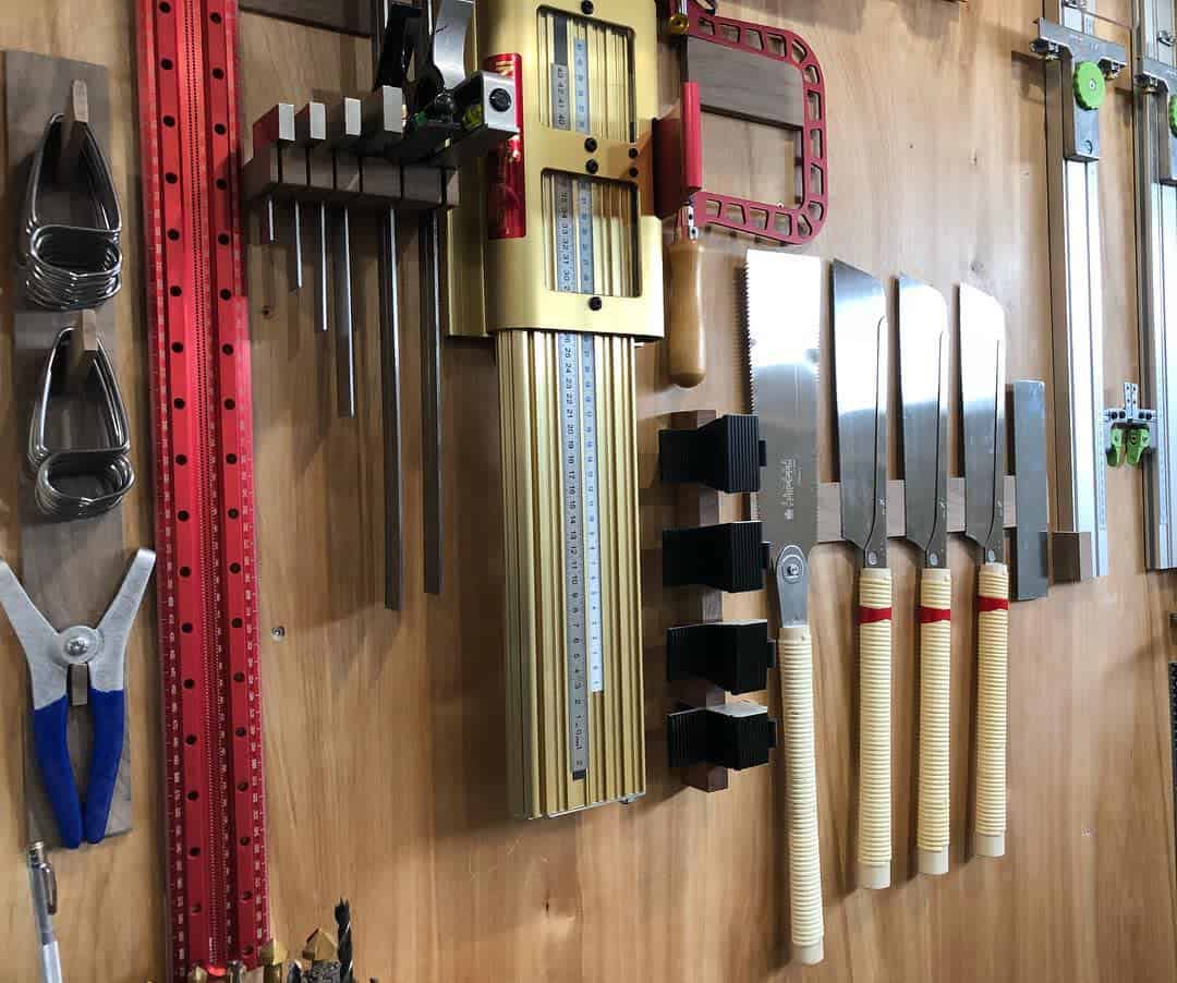 DIY Tool Storage Ideas -urbanshopworks