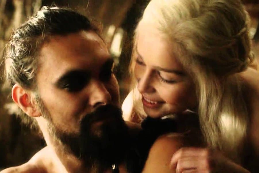 Daenerys Targaryen and Khal Drogo