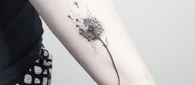 Dandelion Tattoo