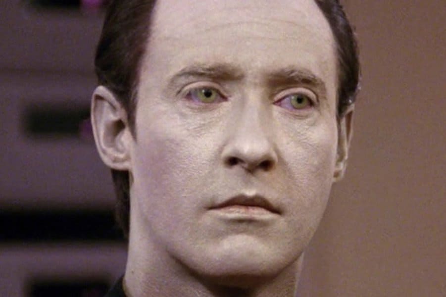 Data from Star Trek