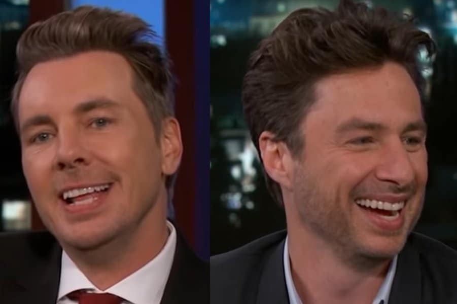 Dax Shepherd and Zac Braff