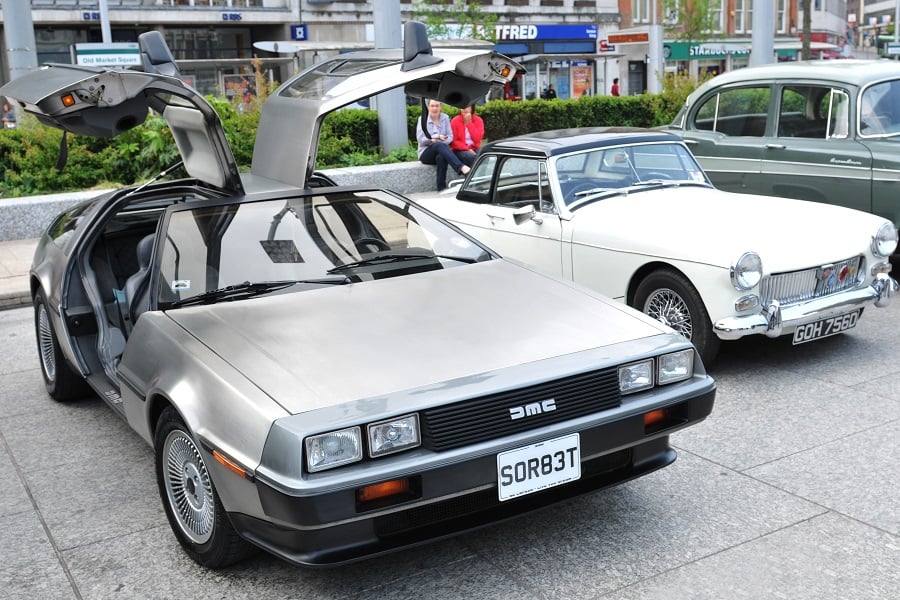DeLorean DMC-12