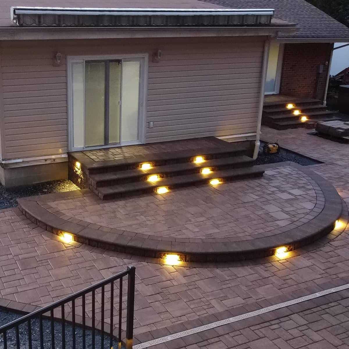in-ground lights 