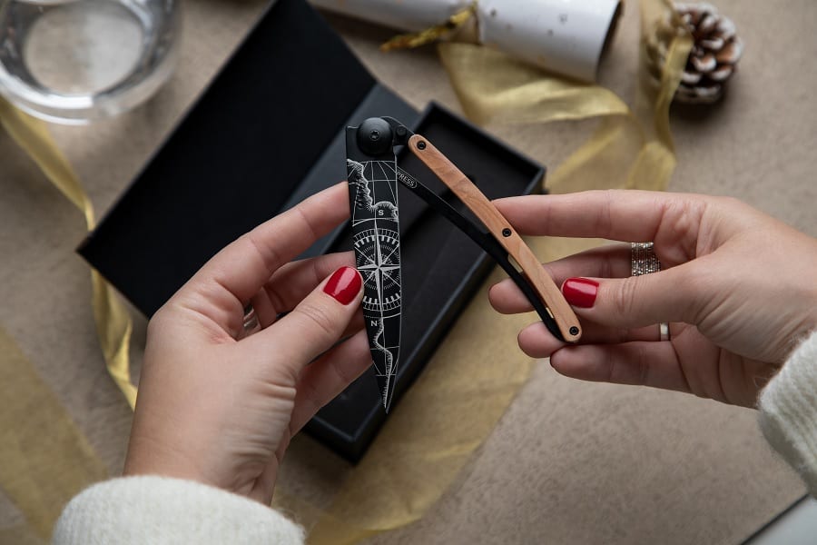 Deejo Knife Unboxing