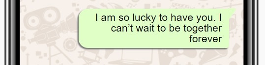 Deep Goodnight Text For A Fiance