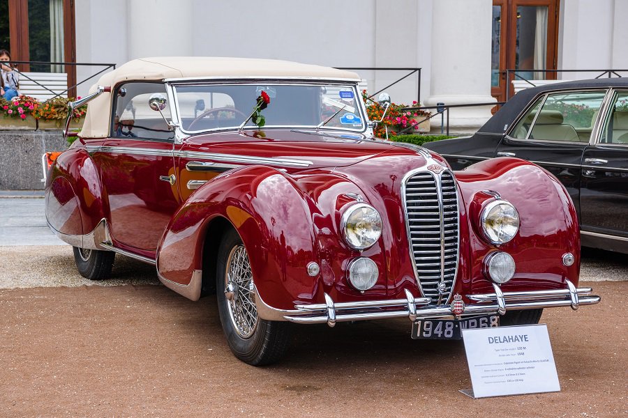 Delahaye 135