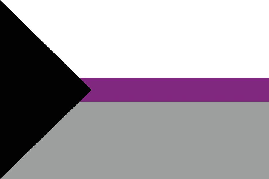 Demisexual Pride Flag