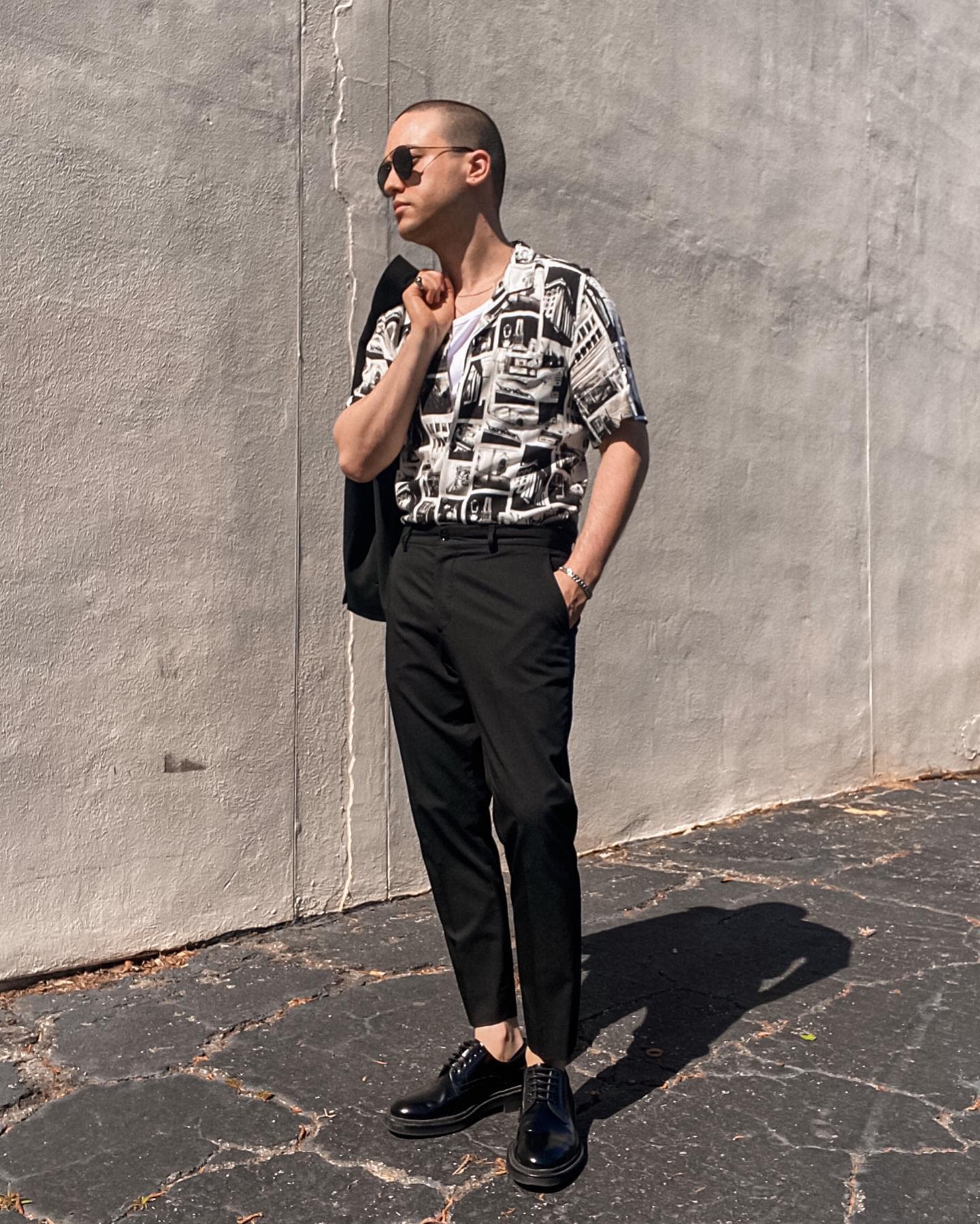 Black Derby Shoes -byjad Black Derby Shoes -byjad