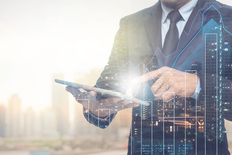 Develop a system for things that work - Successful businessman