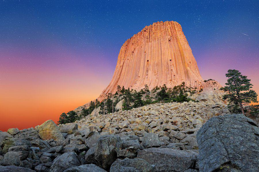 strange rock formations