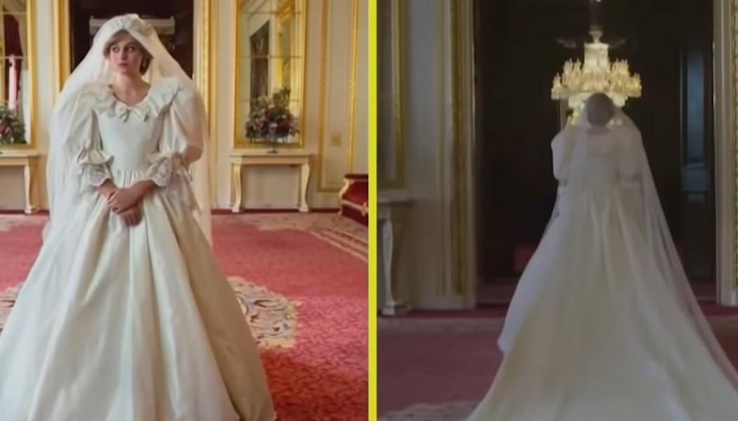 Diana, Princess of Wales' Wedding Dress