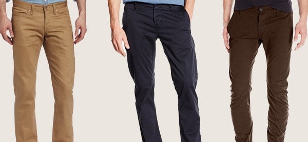 Difference Between Chinos and Khakis