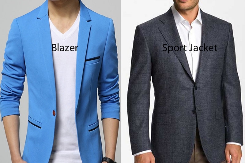 Differences Between A Sport Coat And A Blazer