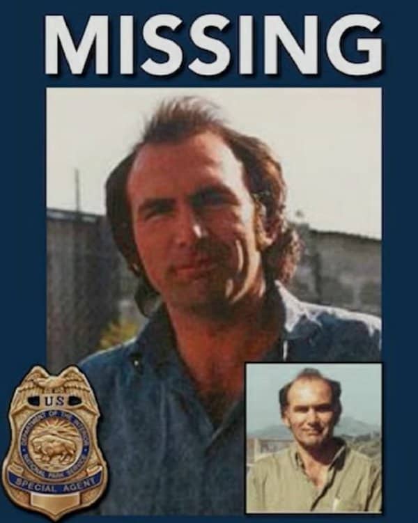 Disappearance of Kieran Burke