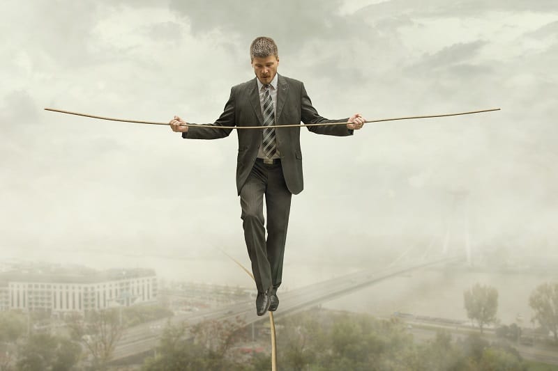 Do whatever it takes - Successful businessman