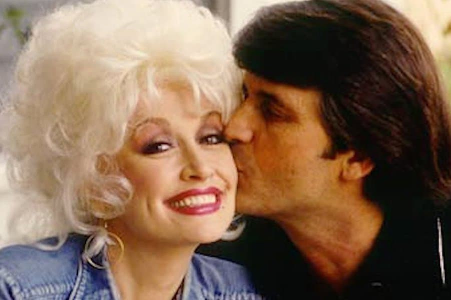 Dolly Parton and Carl Dean