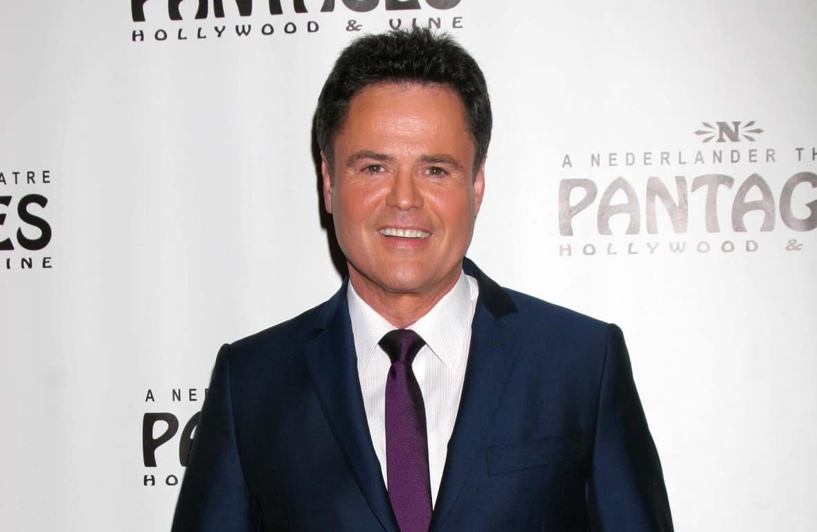 Donny Osmond