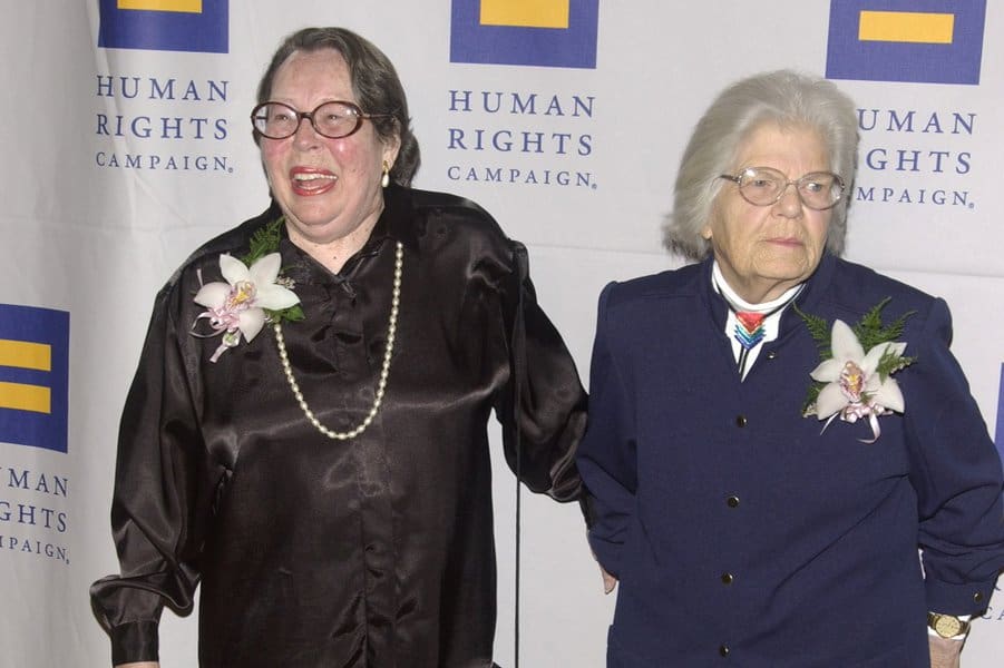 Dorothy Louise Del Martin and Phyllis Lyon