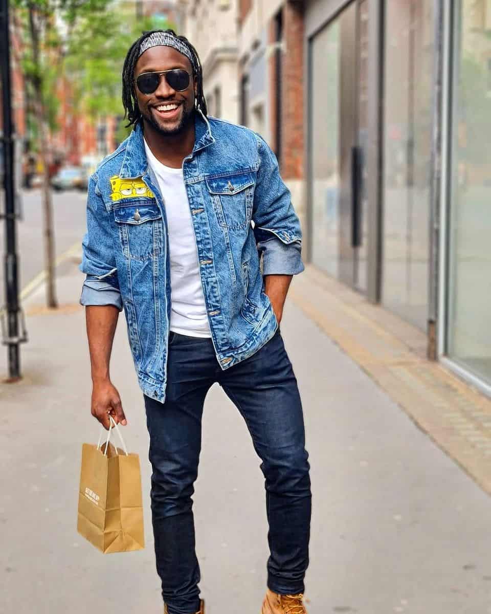 Double Denim 90s Hip Hop Fashion -the.fly.doctor