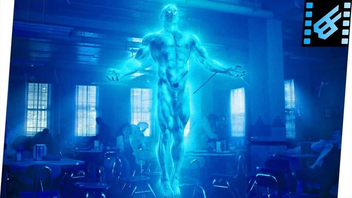 Dr Manhattan DC Character