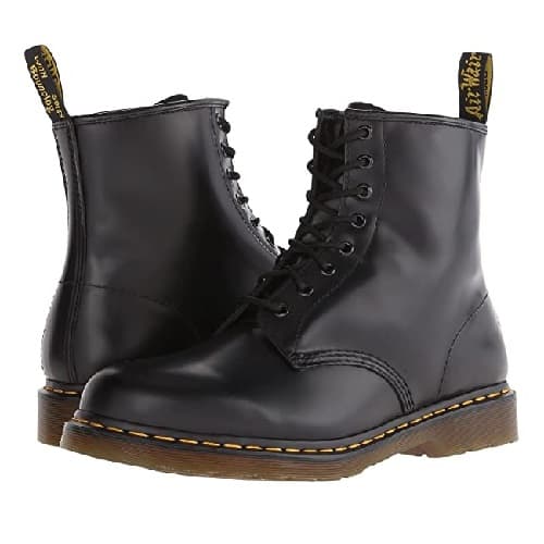 Dr. Martens 1460 Smooth Leather Lace Up Boots