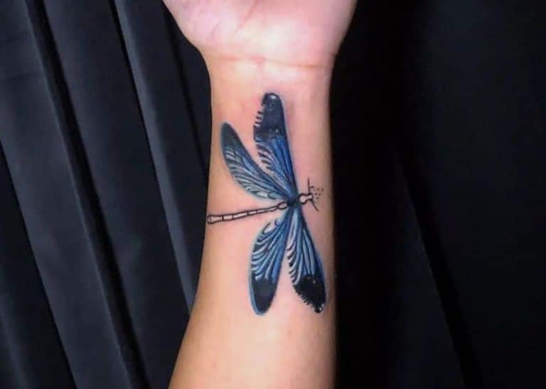 Dragonfly Tattoo