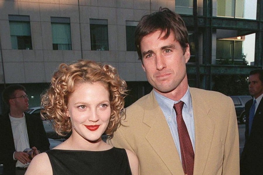Drew Barrymore and Luke Wilson