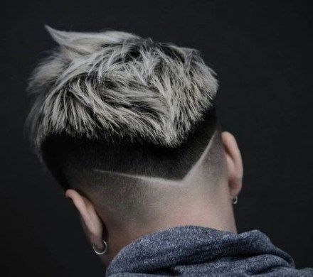 drop fade with disconnected undercut Drop Fade With Disconnected Undercut