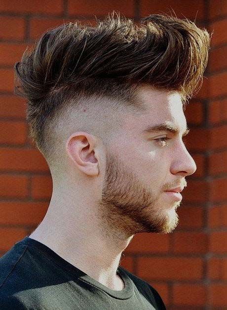 undercut drop fade hairstyle with faux hawk Drop Fade With Faux Hawk