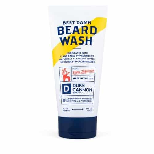 Duke Cannon Best Damn Beard Wash