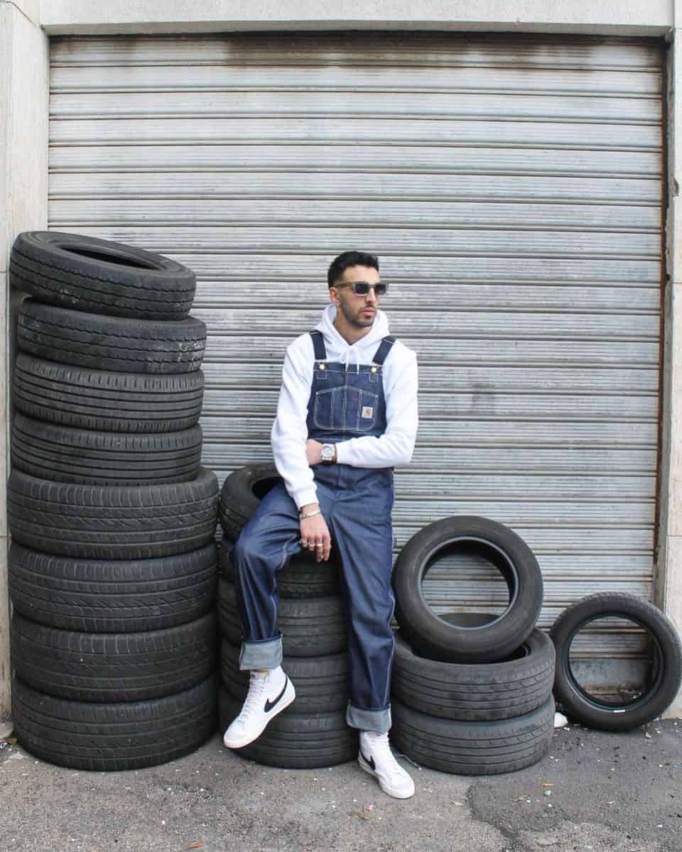 Dungarees 90s Hip Hop Fashion -bandellolore