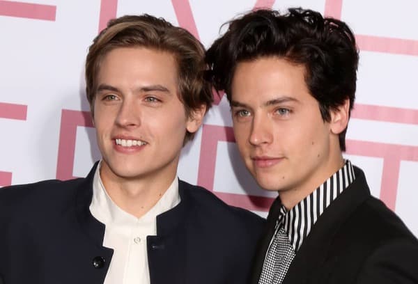 Dylan and Cole Sprouse