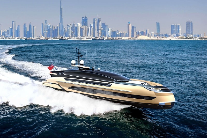 Dynamiq Luxury Yacht