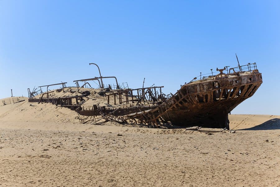 Eduard Bohlen shipwreck