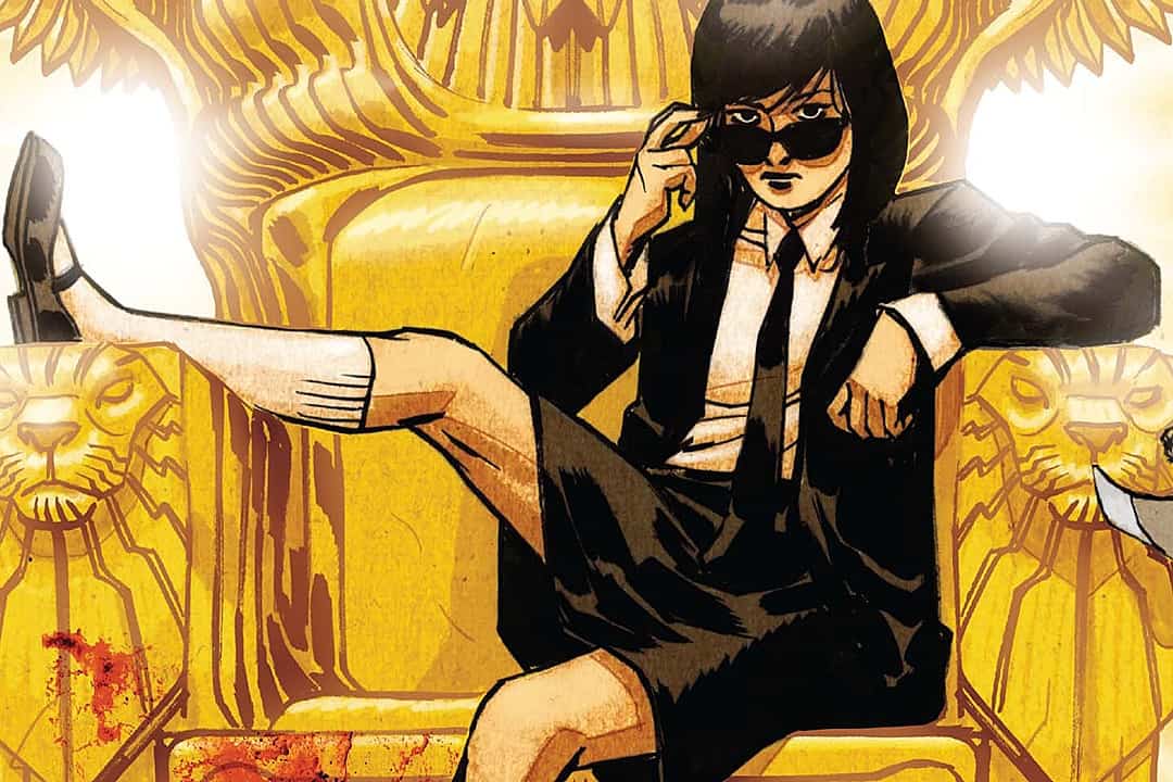 Elaine Belloc DC Character