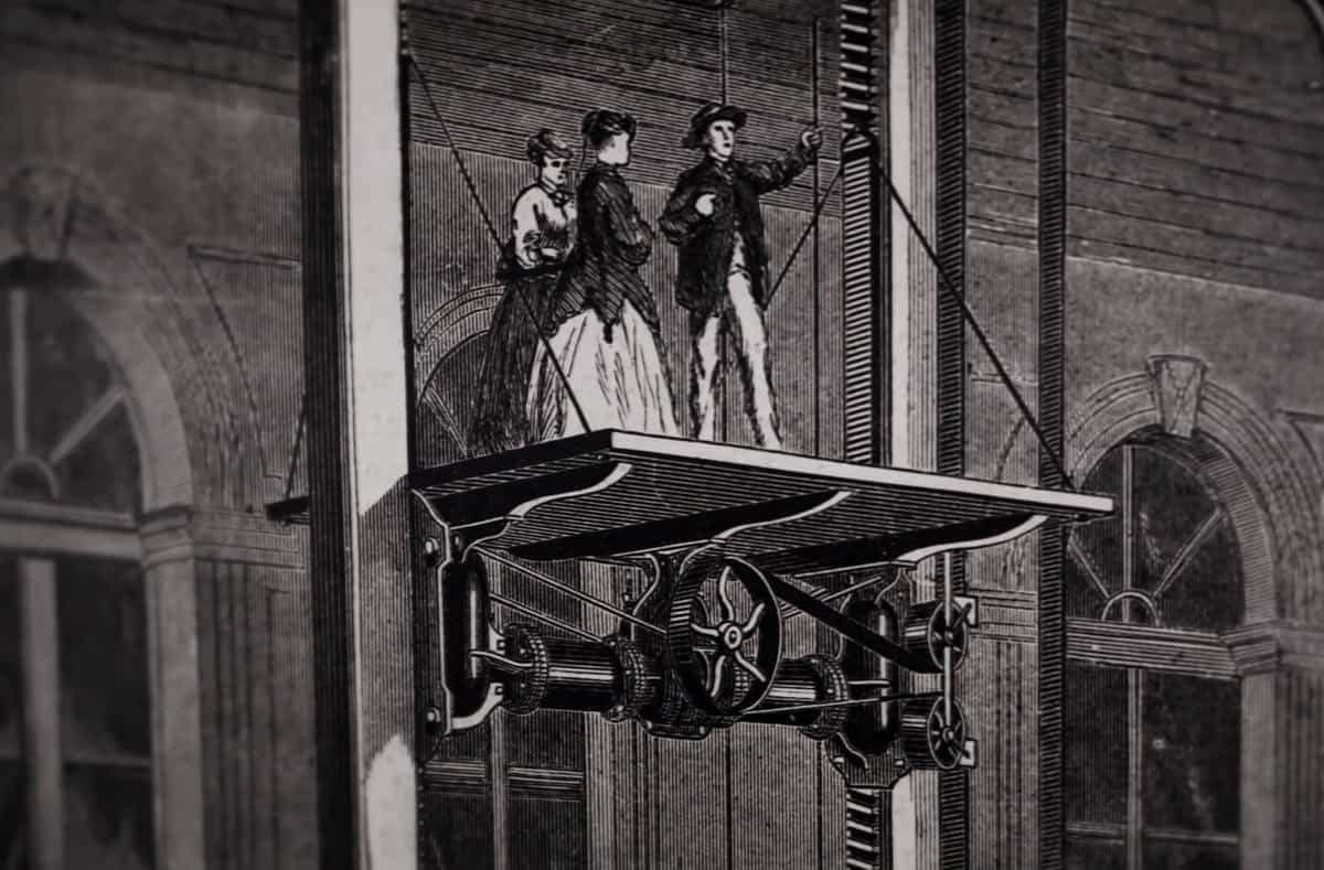 Elevator (1852)