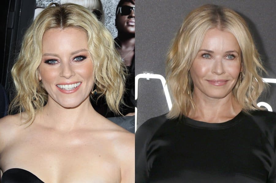 Elizabeth Banks and Chelsea Handler