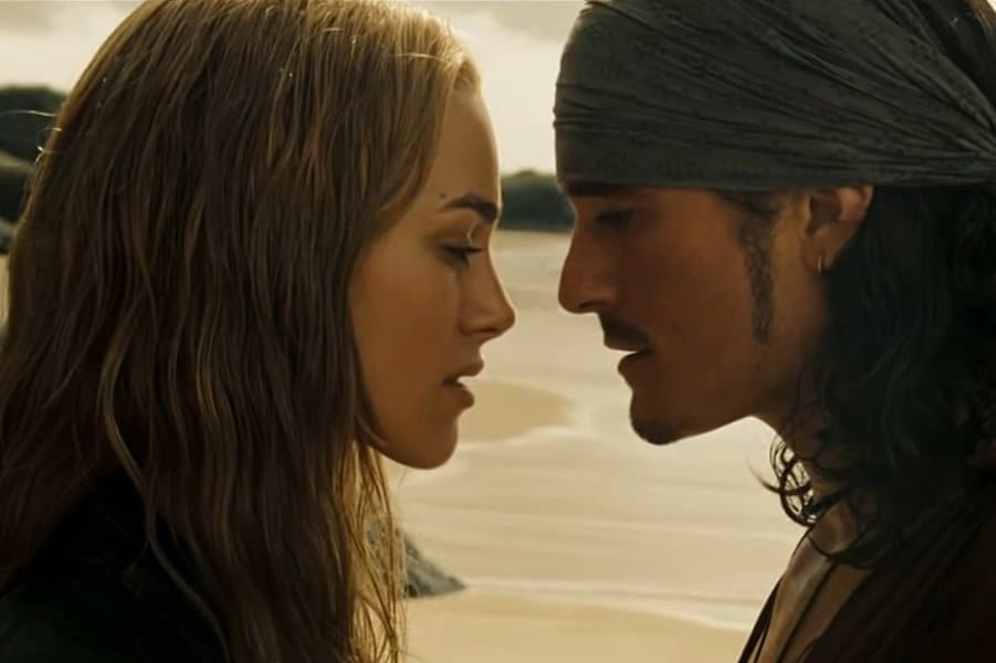 Elizabeth Swann and Will Turner