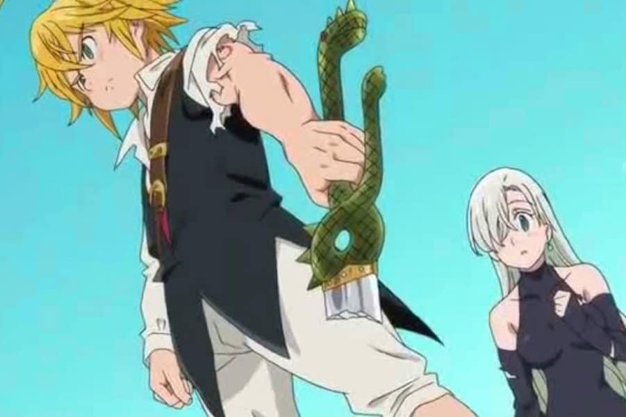 Elizabeth and Meliodas